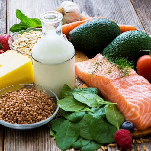 Spread of healthy foods