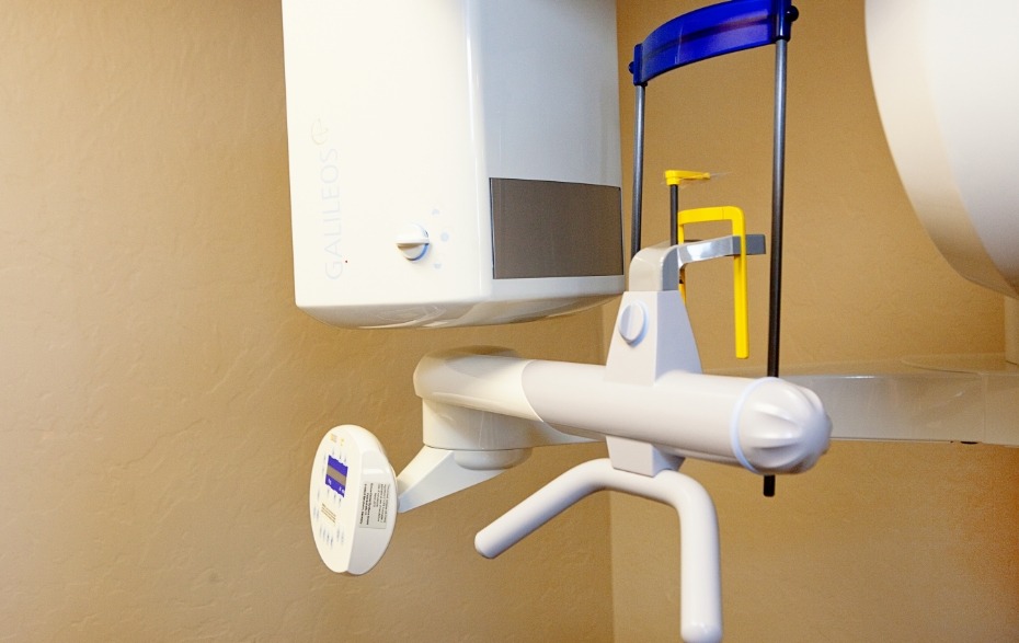 Panoramic dental scanning technology