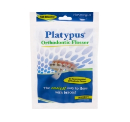 Platypus orthodontic flossers