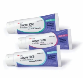 3 M Clinpro toothpaste
