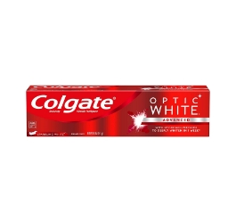 Colgate optic white toothpaste
