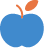 Animated apple icon