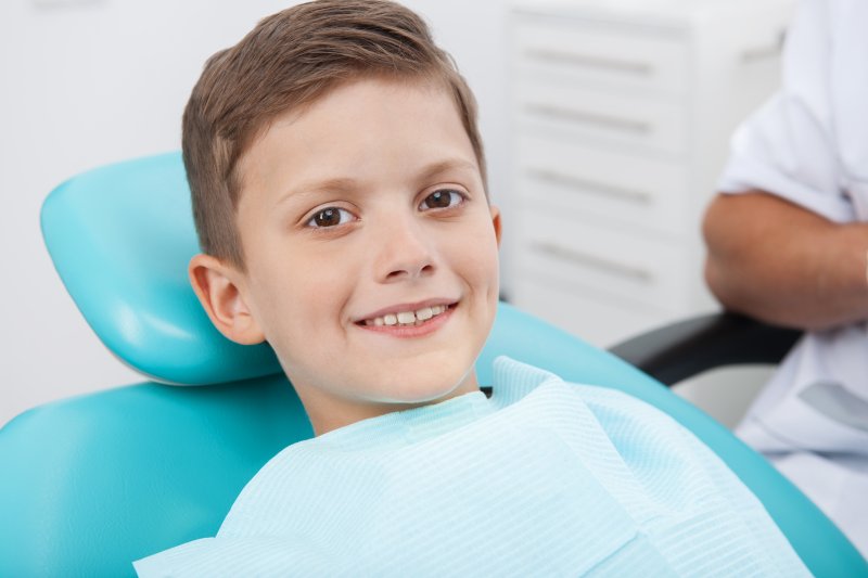 Child in Dentist's Chair